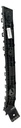 Soporte Izquierdo De Parachoques Trasero Chirey Tiggo 8 Pro Negro Izquierda